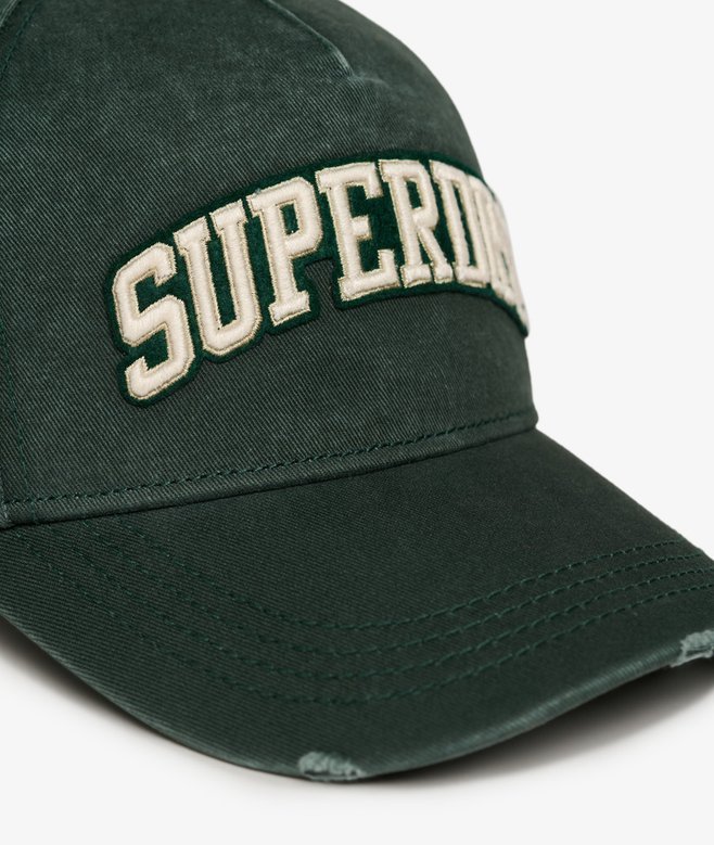 Varsity Logo Trucker Cap - Academy Green - Chillis & More NZ