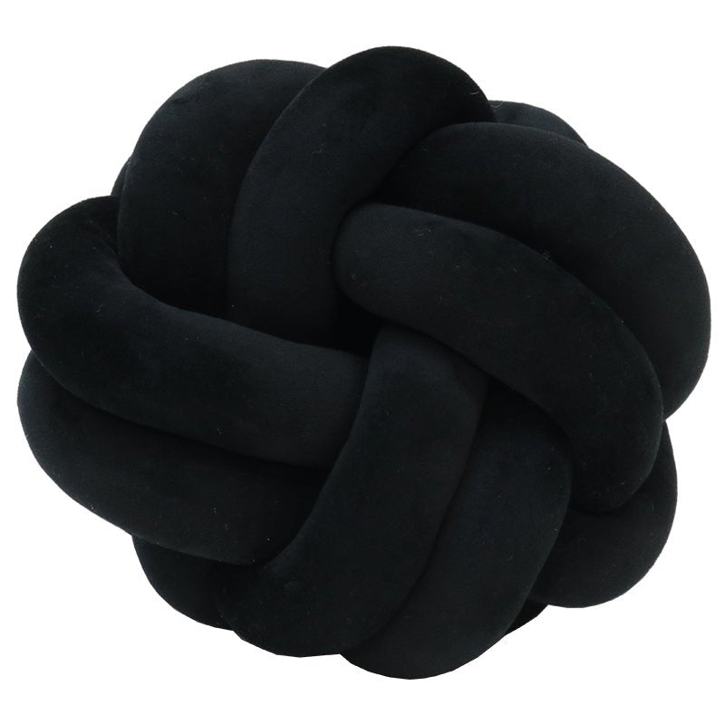 Velvet Knot Cushion 0522 - Chillis & More NZ