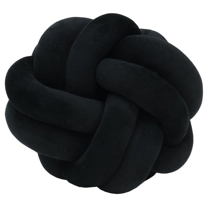 Velvet Knot Cushion 0522 - Chillis & More NZ