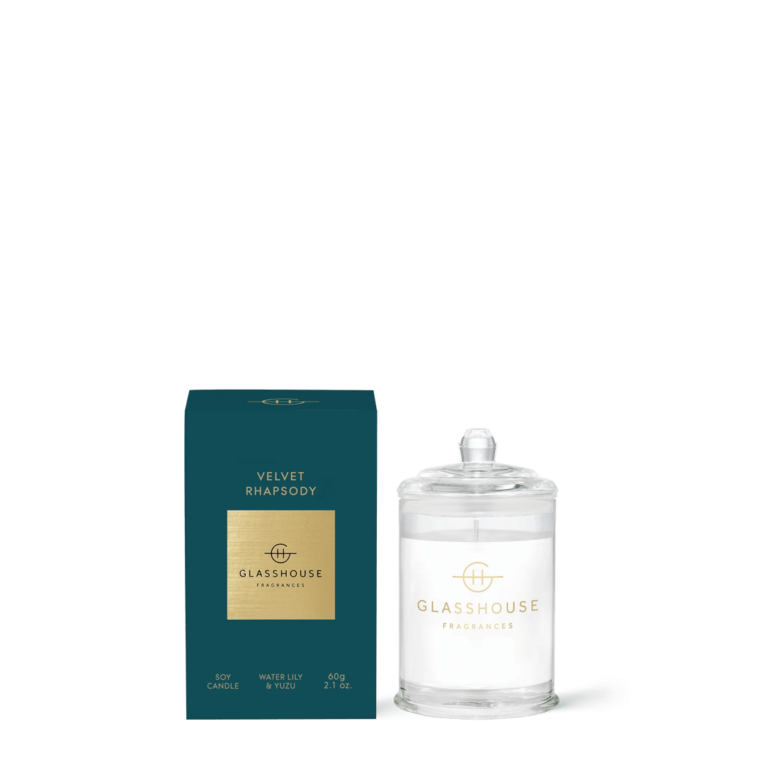 Velvet Rhapsody 60g Candle - Chillis & More NZ