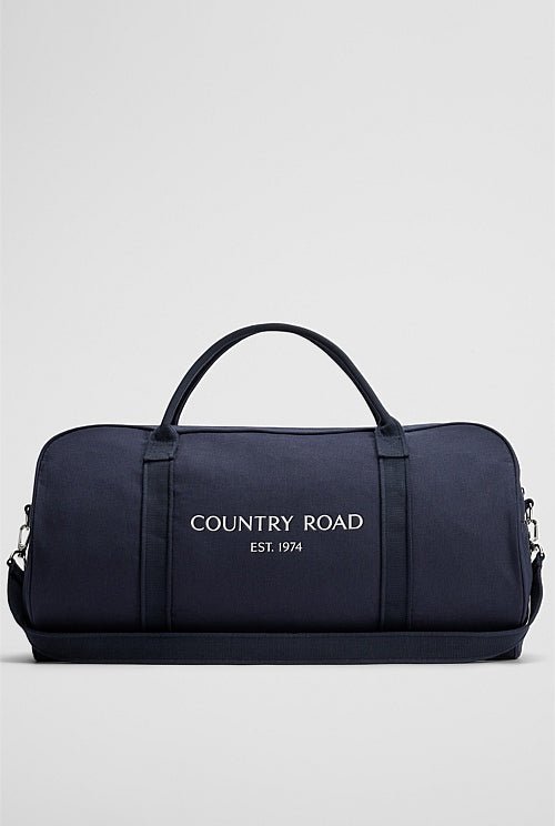 Verified Australian Cotton 1974 Logo Tote - Navy - Chillis & More NZ