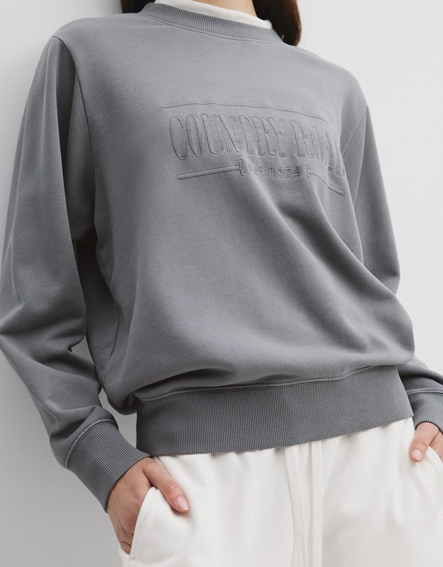 Verified Australian Cotton Heritage Sweat - Mineral - Chillis & More NZ