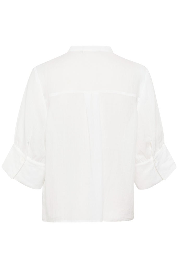 Vilde Blouse - Bright White - Chillis & More NZ