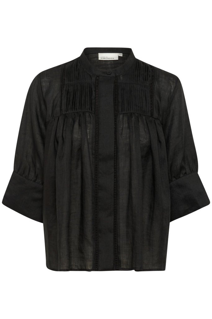 Vilde Blouse - Meteorite - Chillis & More NZ