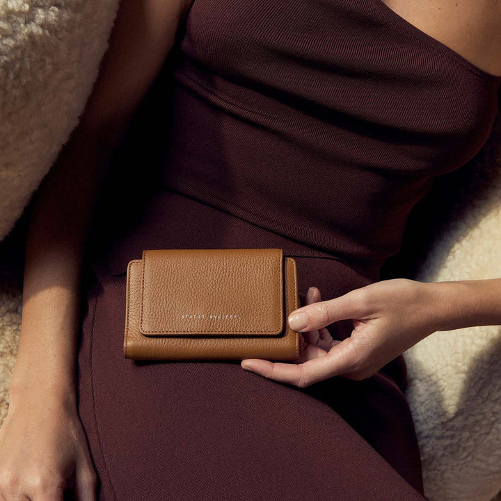 Visions Wallet - Camel - Chillis &amp; More NZ