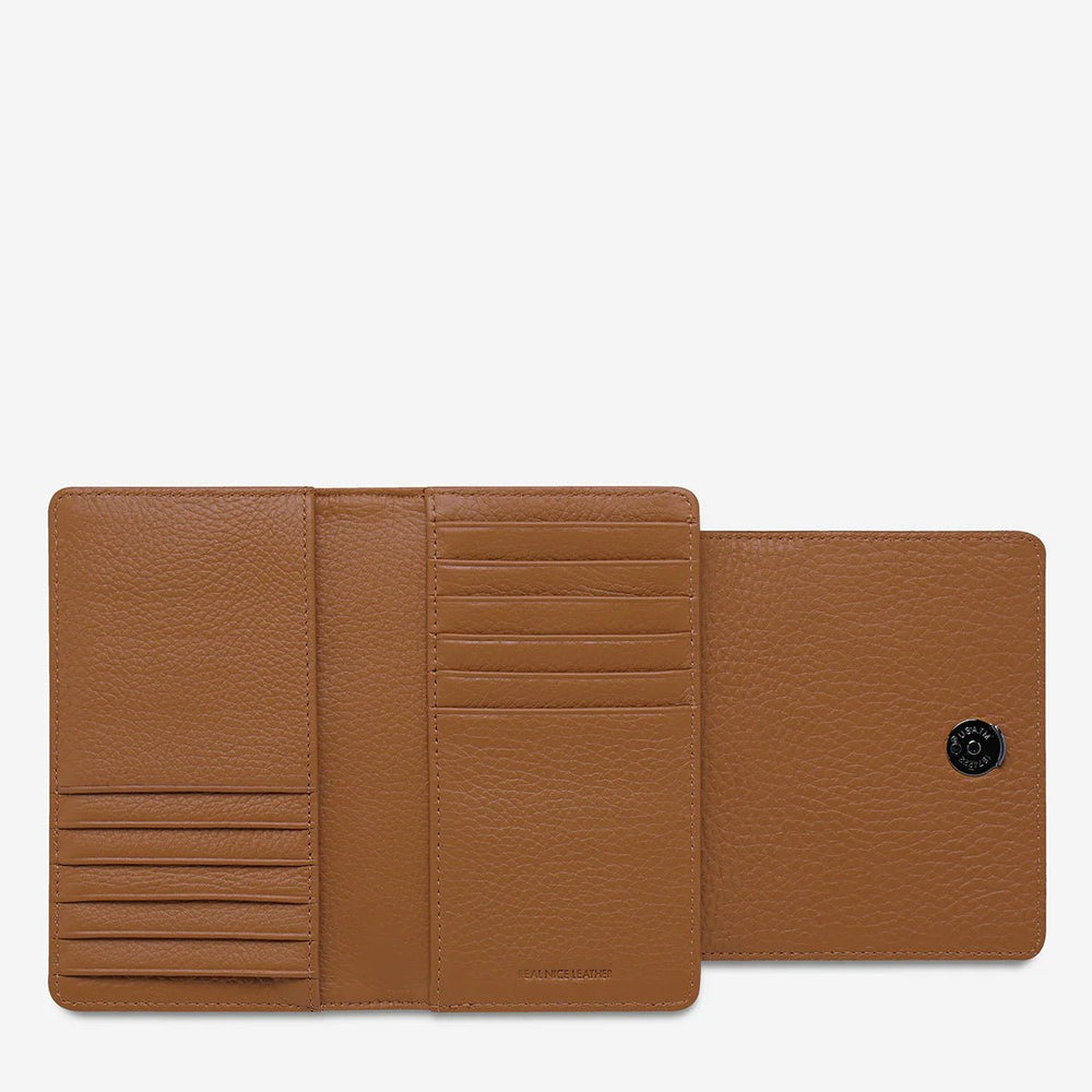 Visions Wallet - Camel - Chillis & More NZ