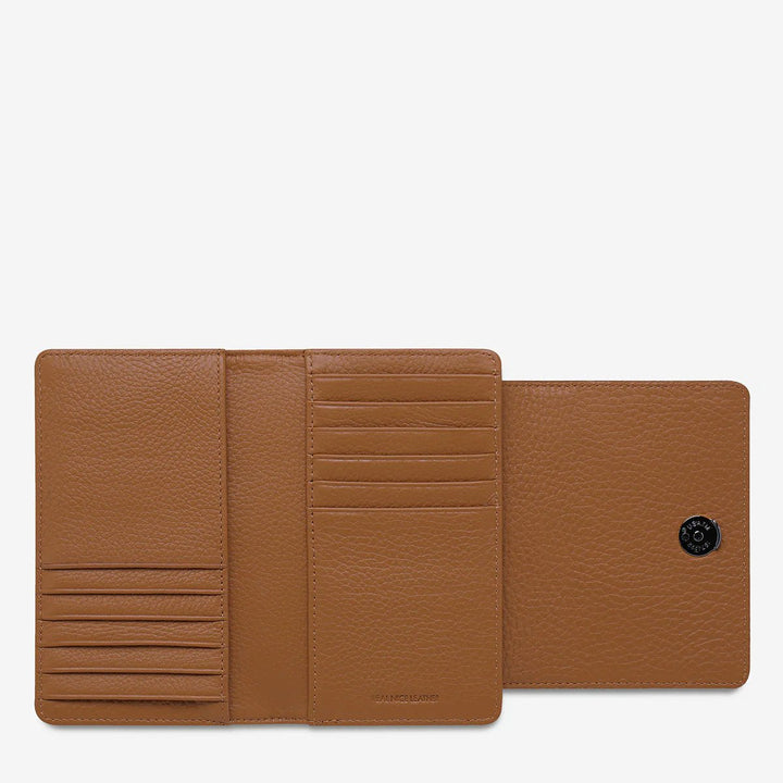 Visions Wallet - Camel - Chillis &amp; More NZ