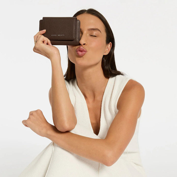 Visions Wallet - Cocoa - Chillis & More NZ