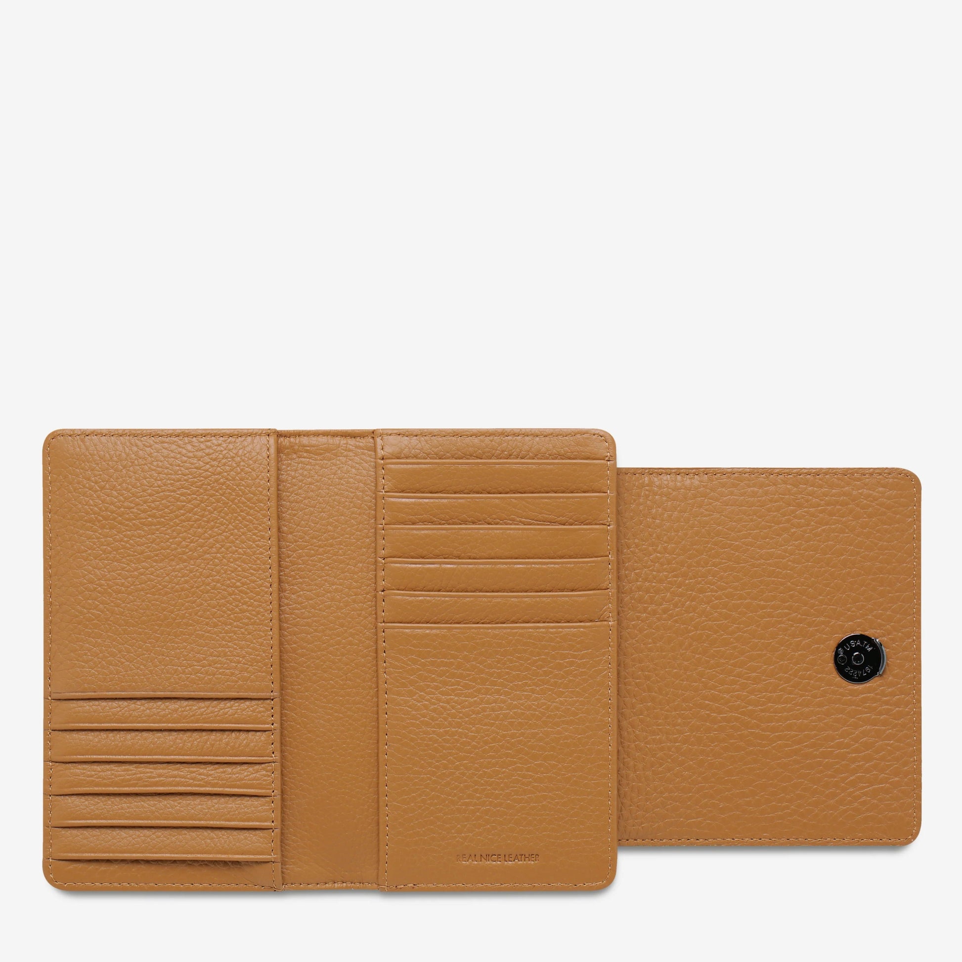 Visions Wallet - Tan - Chillis & More NZ