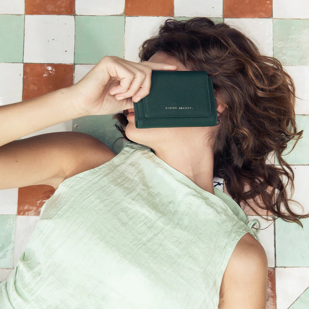 Visions Wallet - Teal - Chillis &amp; More NZ