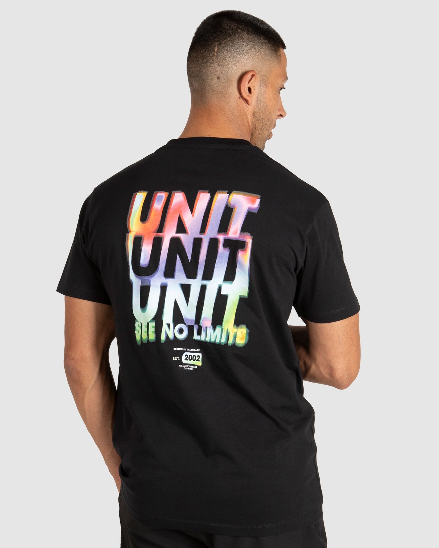 Vivid Tee - Black - Chillis & More NZ