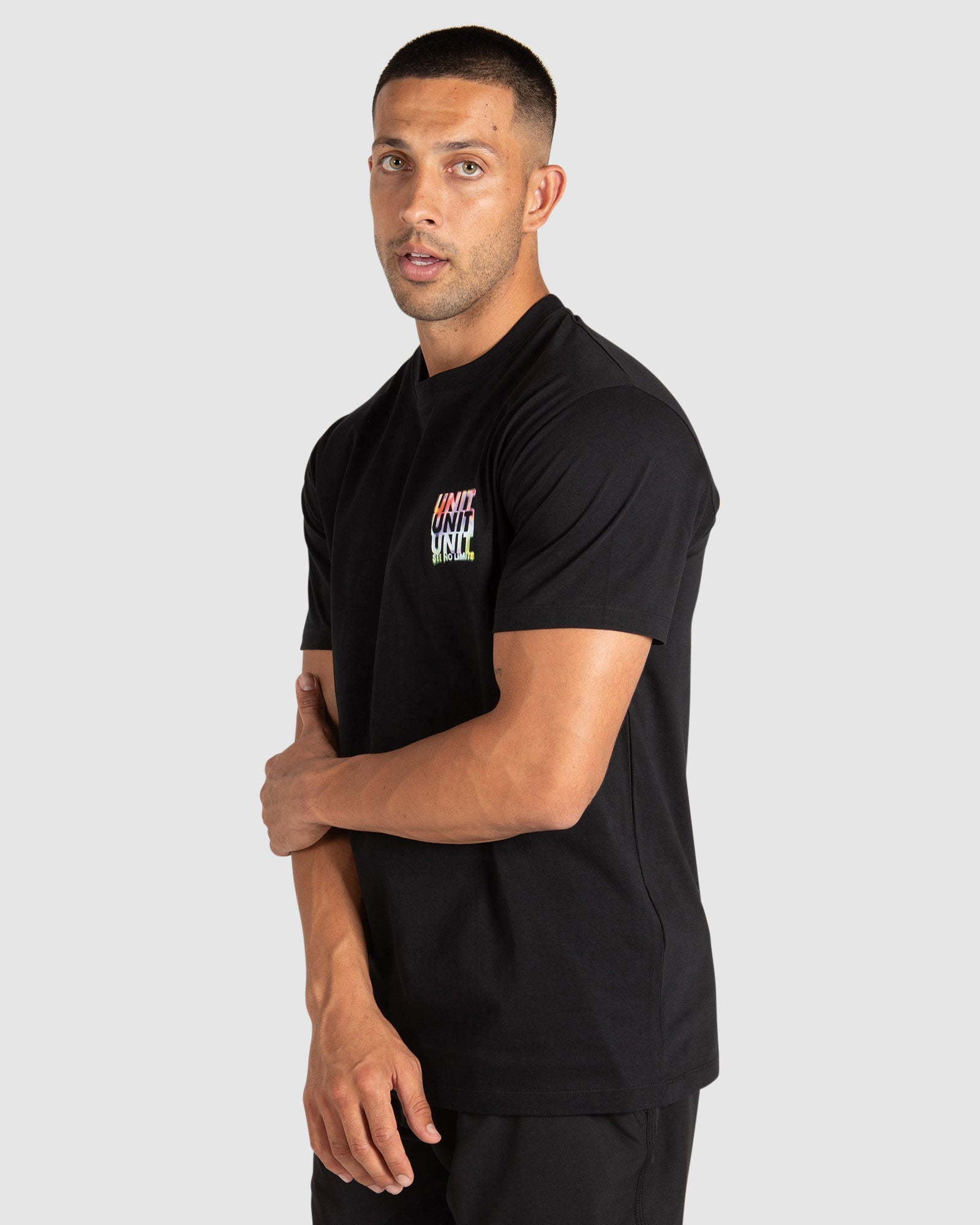 Vivid Tee - Black - Chillis & More NZ
