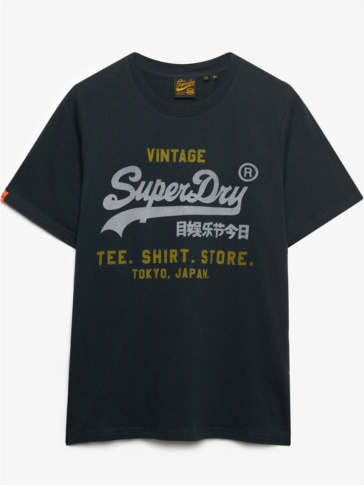 VL Heritage Relaxed Tee - Eclipse Navy - Chillis & More NZ