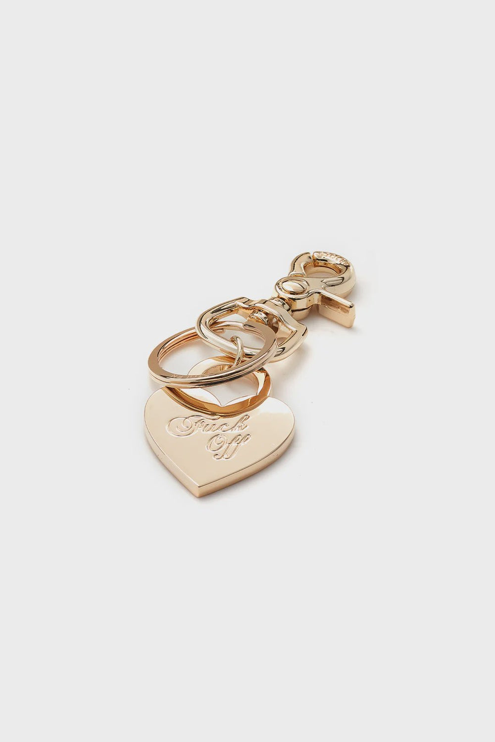 Warm Welcome Keyring - GOLD - Chillis & More NZ