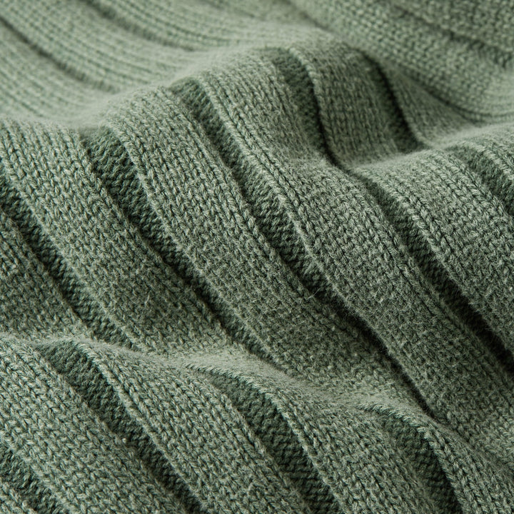 Washed Loose R Knit - Granite Green - Chillis & More NZ