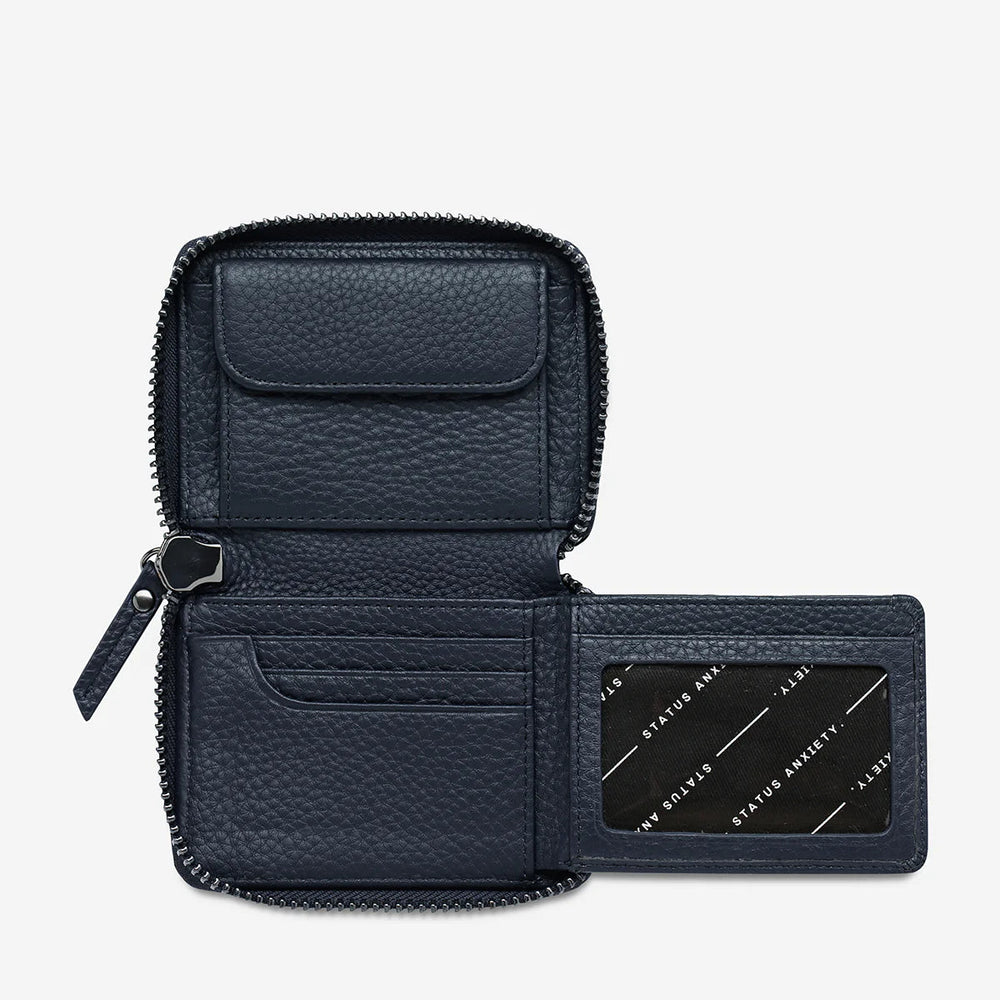 Wayward Wallet - Midnight Blue - Chillis & More NZ
