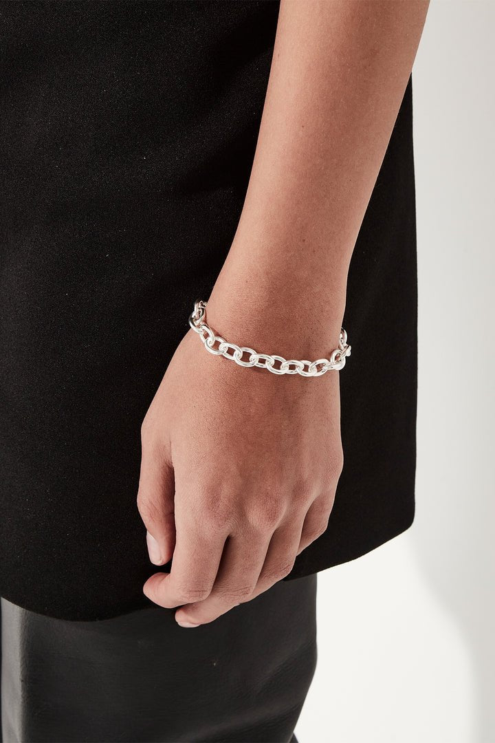 Wide Cable Chain Bracelet - Chillis & More NZ