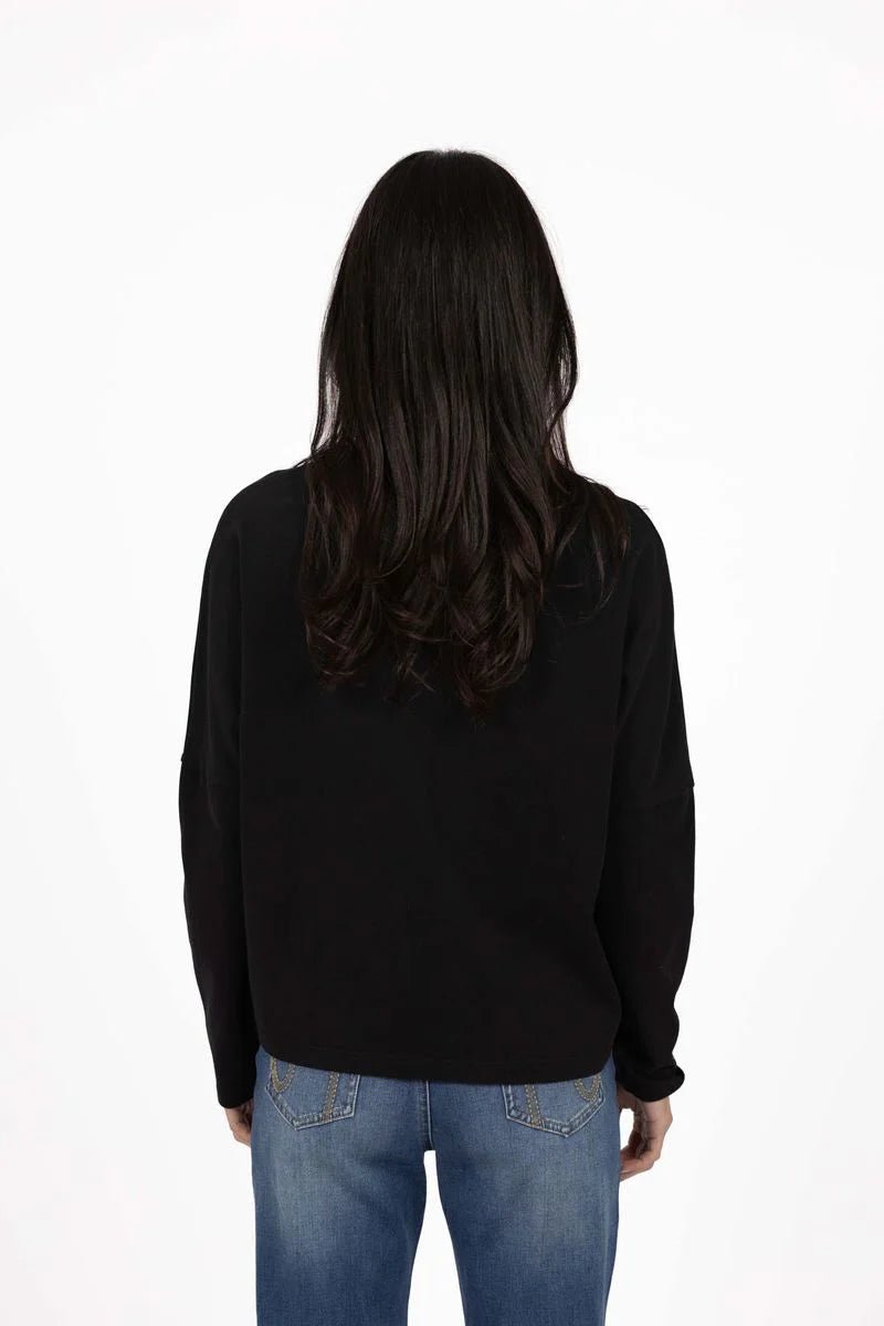 Wildfire L/S Tee - Black - Chillis & More NZ