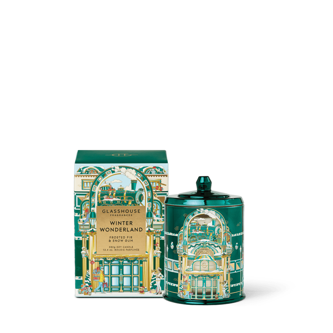 Winter Wonderland 380g Candle X25 - Chillis & More NZ