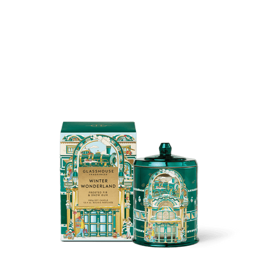 Winter Wonderland 380g Candle X25 - Chillis & More NZ