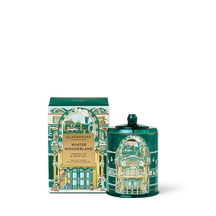 Winter Wonderland 380g Candle X25 - Chillis & More NZ