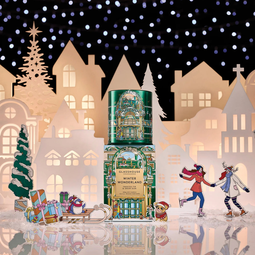 Winter Wonderland 380g Candle X25 - Chillis & More NZ