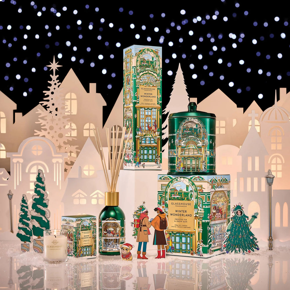Winter Wonderland 60g Candle X25 - Chillis & More NZ