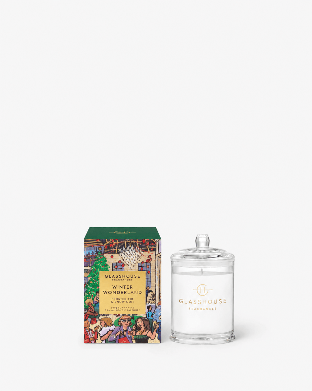 Winter Wonderland 60g Candle X26 - Chillis & More NZ