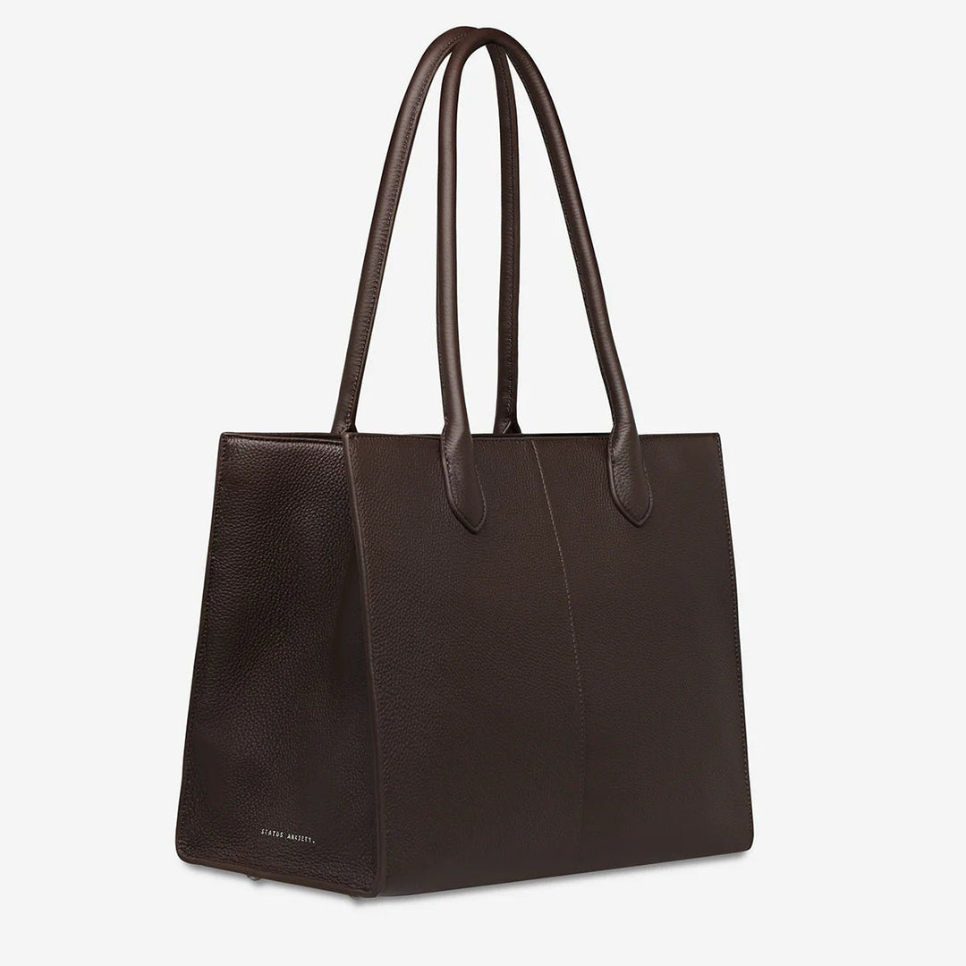 Without Warning Bag - Cocoa - Chillis &amp; More NZ