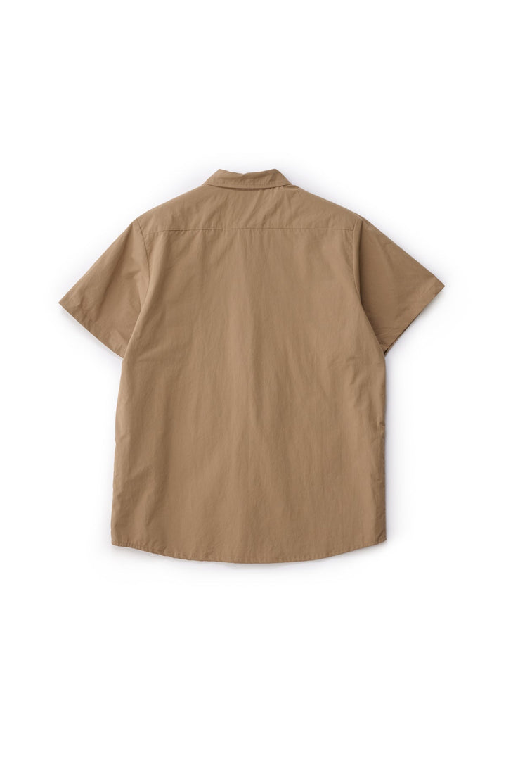 Work S/S Shirt - Khaki - Chillis & More NZ