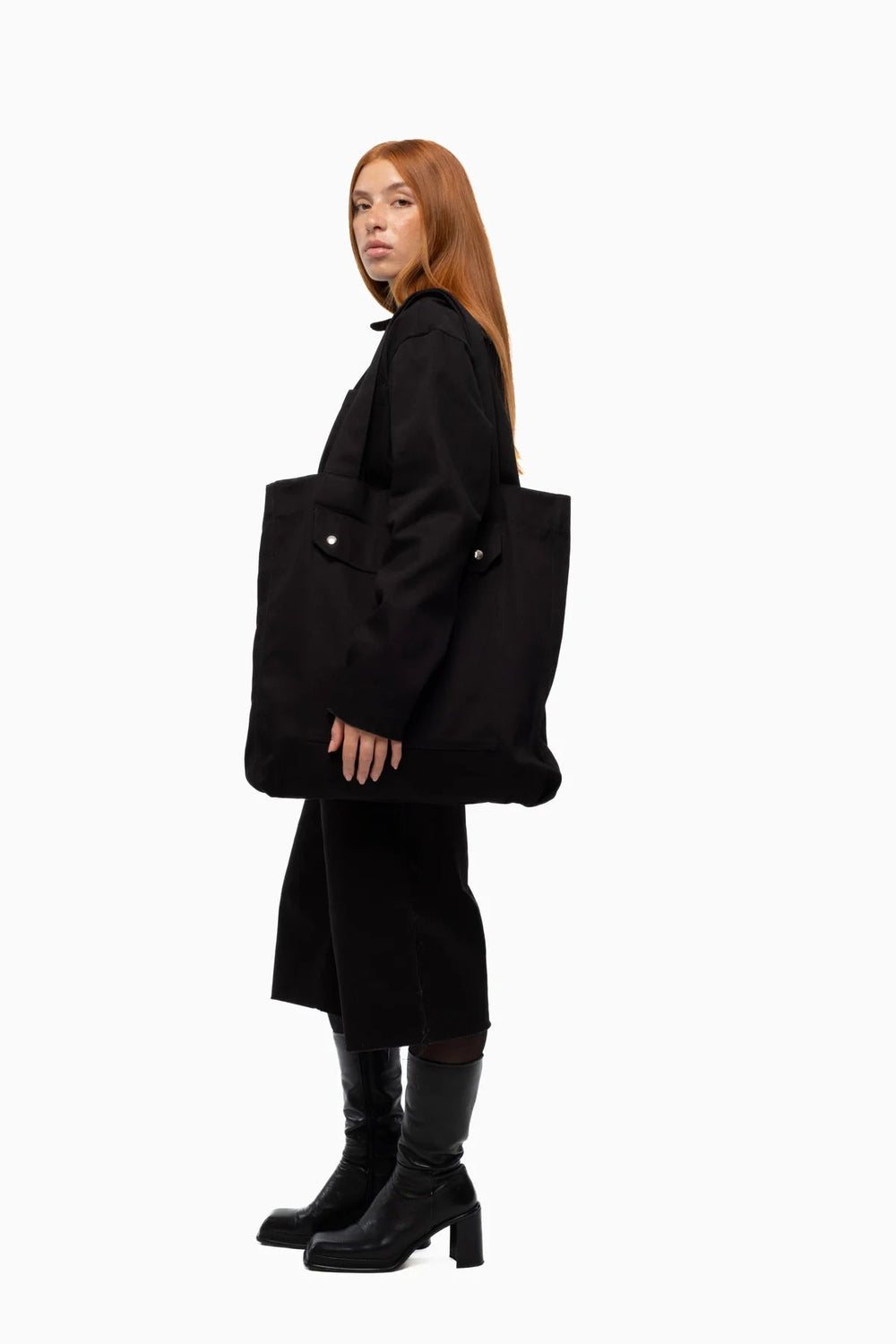 Work Tote Bag - Onyx - Chillis & More NZ