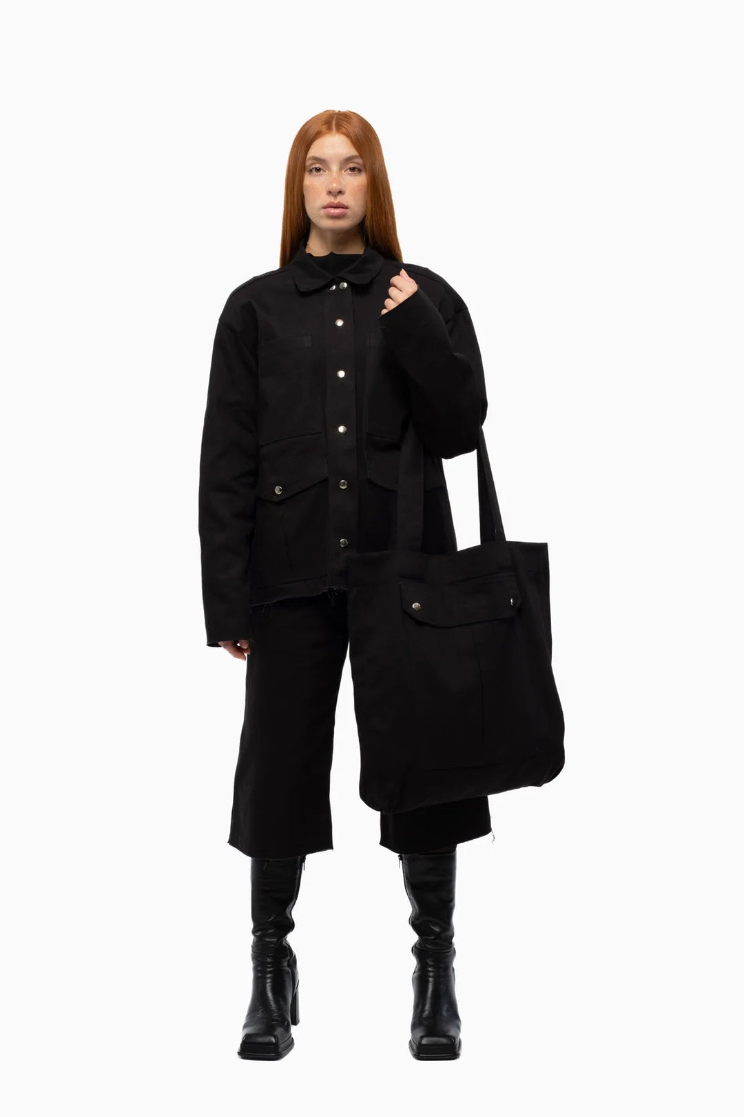 Work Tote Bag - Onyx - Chillis & More NZ