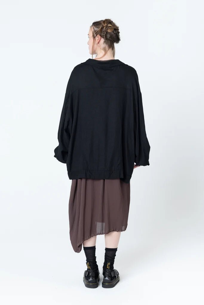 Worker Jacket - Black - Chillis & More NZ