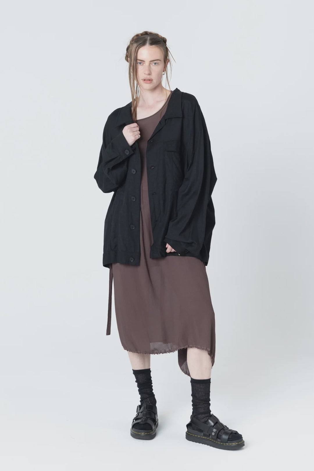 Worker Jacket - Black - Chillis & More NZ