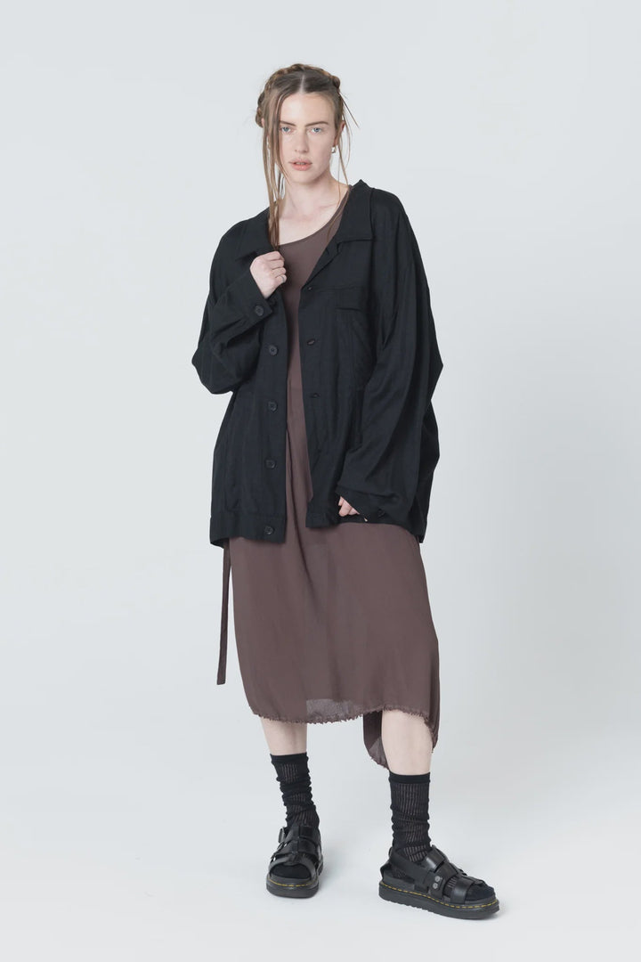 Worker Jacket - Black - Chillis & More NZ