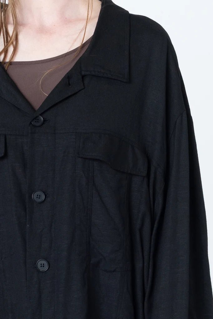 Worker Jacket - Black - Chillis & More NZ