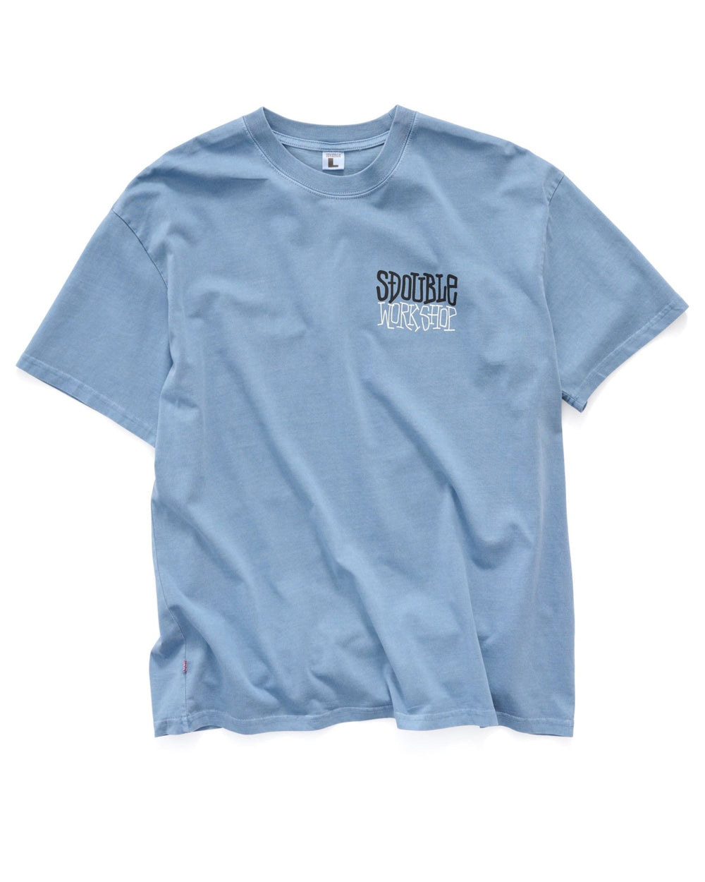 Workshop T-Shirt - Overdye Ashley Blue - Chillis & More NZ