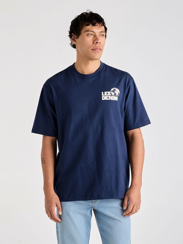 World Is Yours Baggy Tee - Old Navy - Chillis & More NZ