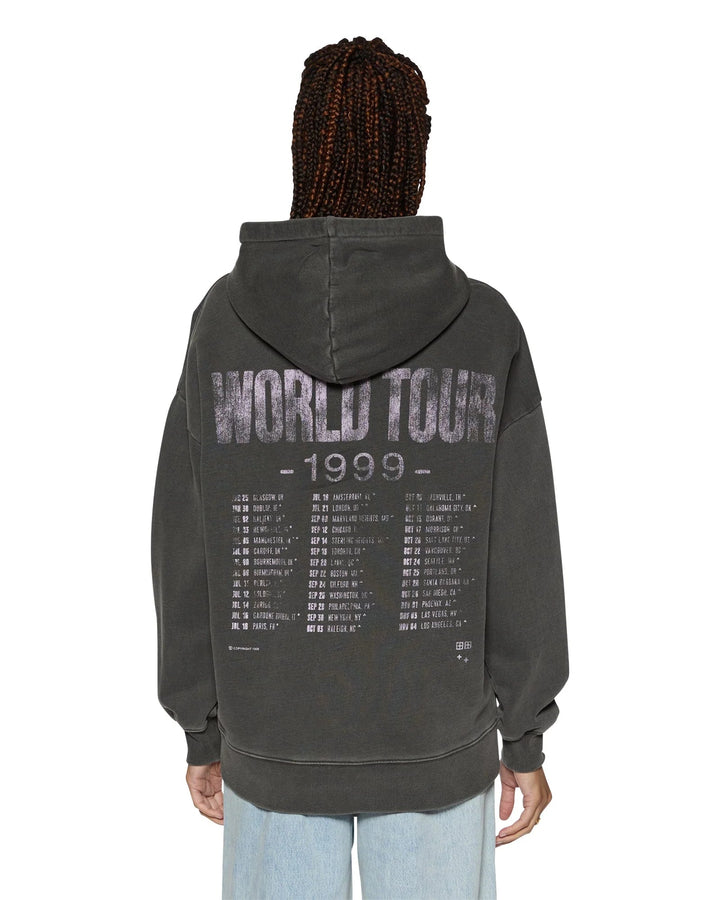 World Tour Oh G Hoodie - Charcoal - Chillis & More NZ