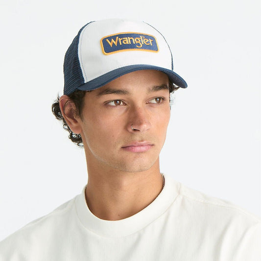 Wrangler Trucker Cap - Vintage Navy - Chillis & More NZ