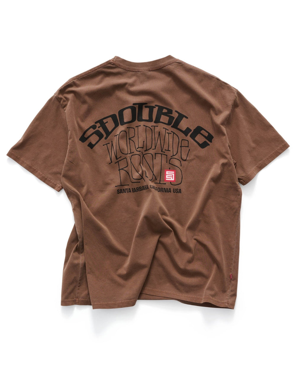 WW Roots T-Shirt - Pigment Chocolate - Chillis & More NZ