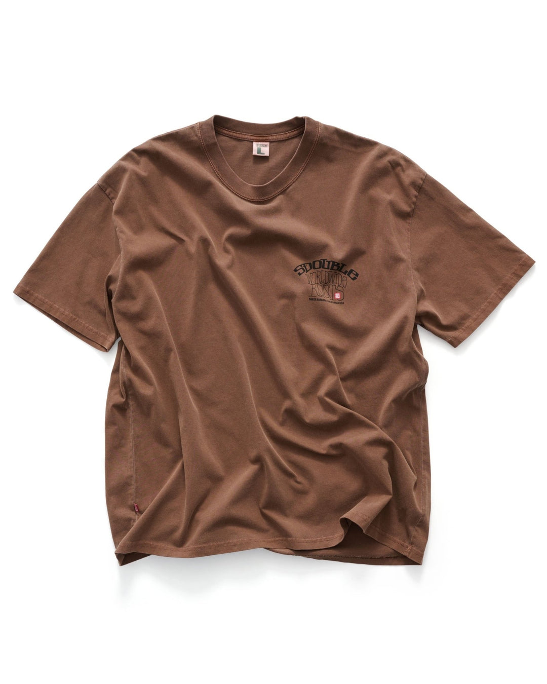 WW Roots T-Shirt - Pigment Chocolate - Chillis & More NZ