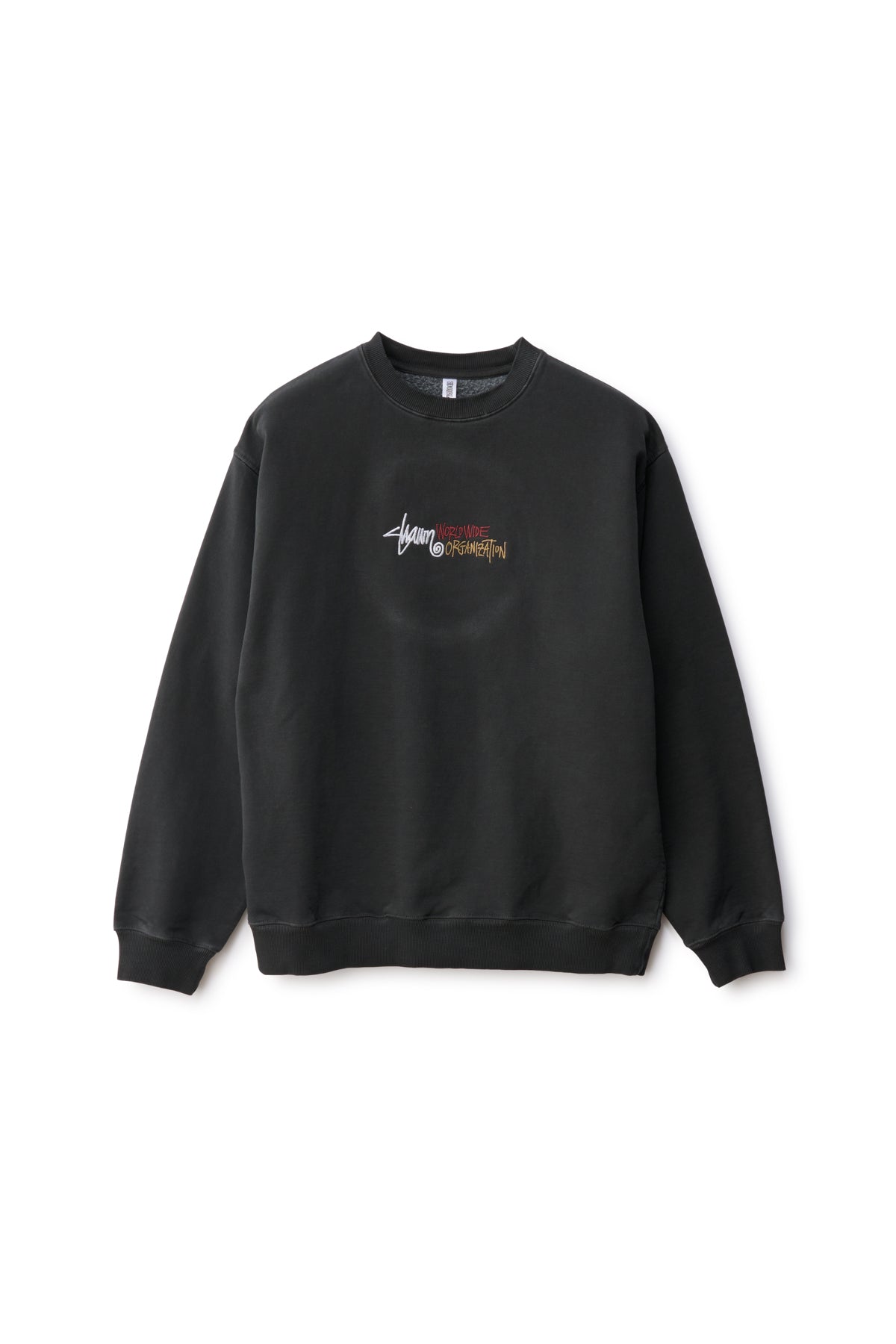 WWO Crest Crew - Washed Black - Chillis & More NZ