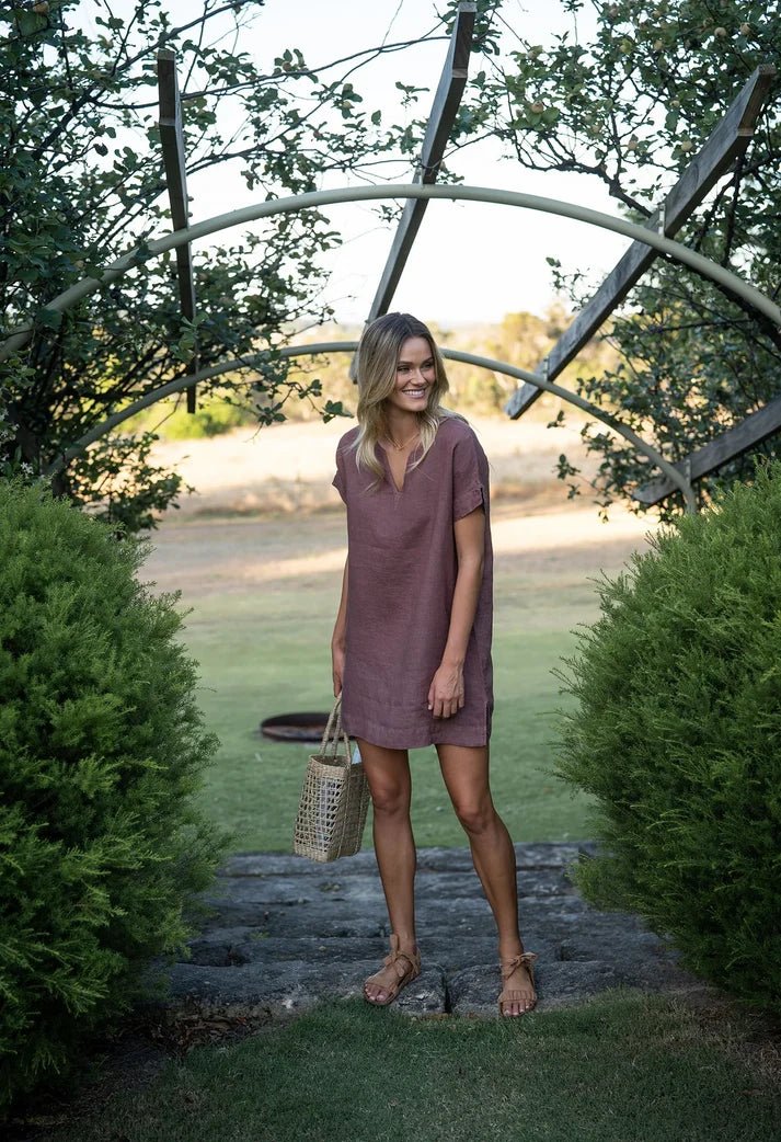 Yana Dress - Chocolate - Chillis & More NZ