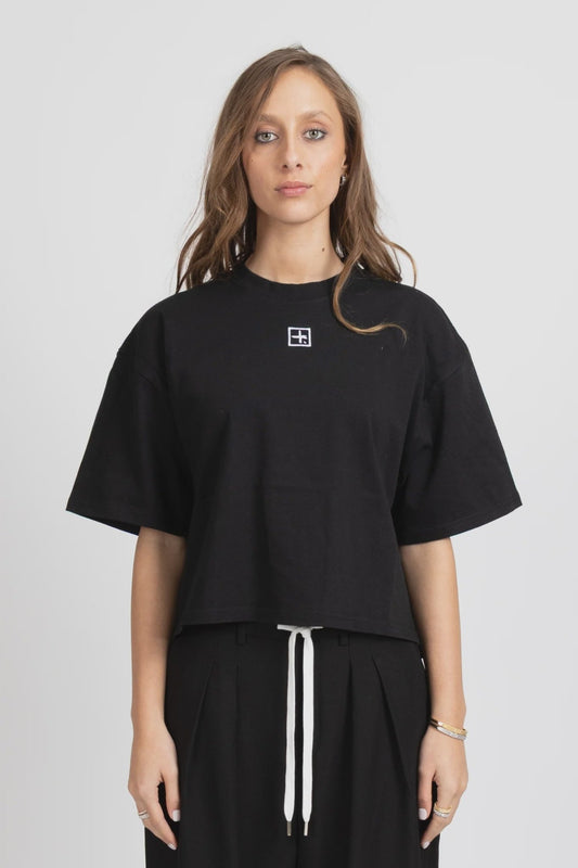 Yesterday Tee Cube - Black - Chillis & More NZ