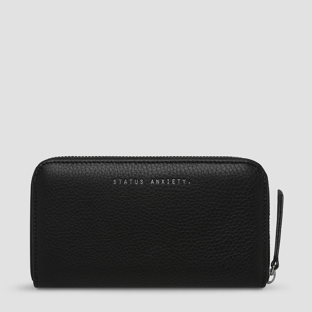 Yet to Come Wallet - Black - Chillis & More NZ
