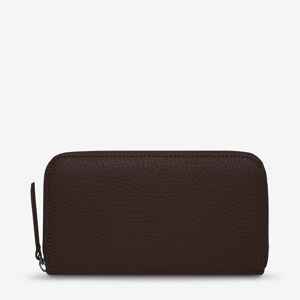 Yet to Come Wallet - Cocoa - Chillis & More NZ