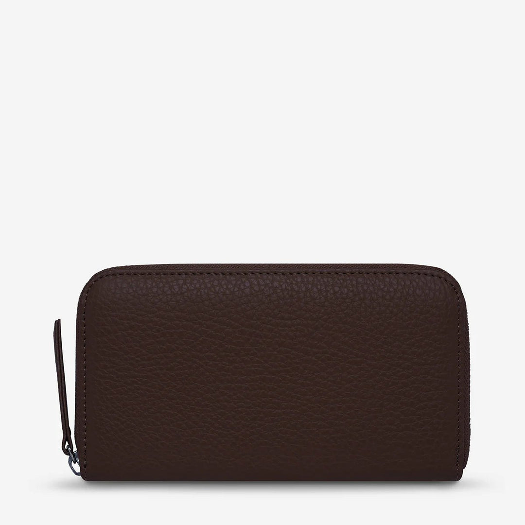 Yet to Come Wallet - Cocoa - Chillis & More NZ