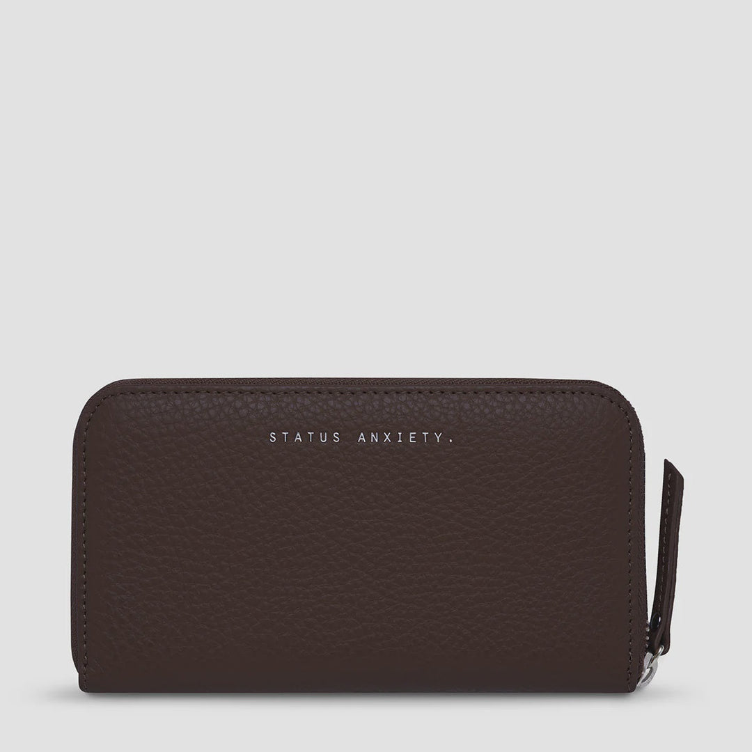 Yet to Come Wallet - Cocoa - Chillis & More NZ