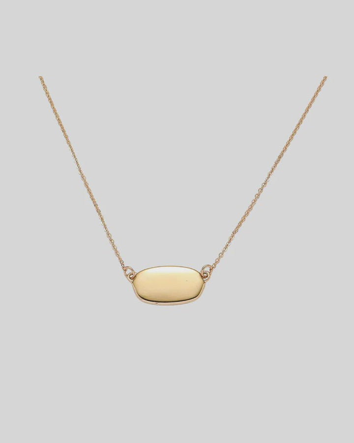 Yuma Necklace - Gold - Chillis & More NZ